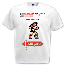 Castlevania Classic - Férfi Póló férfi póló