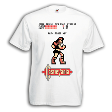  Castlevania Classic - Férfi Póló férfi póló