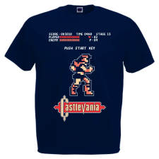  Castlevania Classic - Férfi Póló férfi póló