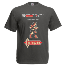  Castlevania Classic - Férfi Póló