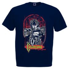  Castlevania Trevor Belmot - Férfi Póló férfi póló