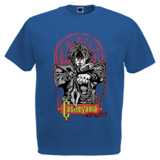  Castlevania Trevor Belmot - Férfi Póló férfi póló