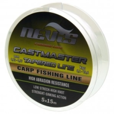 Castmaster Tapered Line 5x15m 0.26-0.57mm horgászkiegészítő