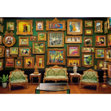 Castor land 1000 darabos Puzzle - Művészeti Galéria (GXP-916046) puzzle, kirakós