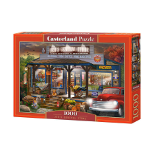 Castorland 1000 - darabos puzzle Jeb&amp;- 039;s General Store puzzle, kirakós