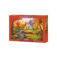 Castorland 1000 db-os puzzle - Autumn Vibes (C-104994) puzzle, kirakós
