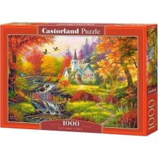 Castorland 1000 db-os Puzzle - Autumn Vibes C-104994 (GXP-884215) puzzle, kirakós