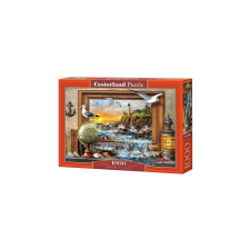 Castorland 1000 db-os puzzle - Az életre kelt tenger (C-104581) puzzle, kirakós