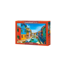 Castorland 1000 db-os puzzle - Burano színei (C-105250) puzzle, kirakós