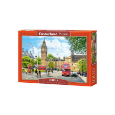 Castorland 1000 db-os puzzle - Busy Morning in London (C-104963) puzzle, kirakós