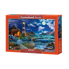 Castorland 1000 db-os puzzle - Éjszaka a tengernél (C-104864) puzzle, kirakós