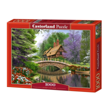 Castorland 1000 db-os puzzle - Folyóparti házikó (C-102365) puzzle, kirakós