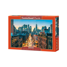 Castorland 1000 db-os puzzle - New York City - Manhattan (C-105083) puzzle, kirakós