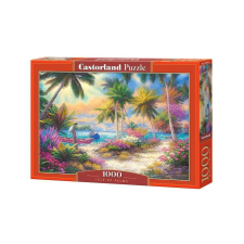 Castorland 1000 db-os puzzle - Pálmák szigete (C-103942) puzzle, kirakós
