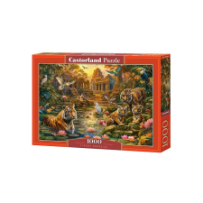 Castorland 1000 db-os puzzle - Tigrisek paradicsoma (C-105199) puzzle, kirakós