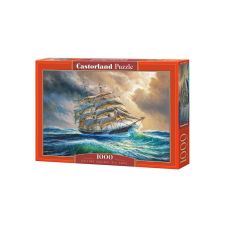 Castorland 1000 db-os puzzle - Vitorlázás mindenek felett (C-104529) puzzle, kirakós