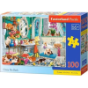 Castorland 100 Darabos Puzzle - Crazy Pet Bath B-111251 (CAS-B111251)