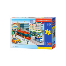 Castorland 100 db-os puzzle - A város főtere (B-111183) puzzle, kirakós