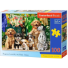 Castorland 100 db-os Puzzle - Kutyusok Nagymosáskor B-111305 (5904438111305)