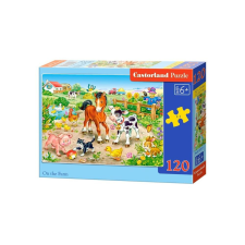 Castorland 120 db-os puzzle - A farmon (B-13197) puzzle, kirakós