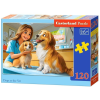 Castorland 120 Db-Os Puzzle - Kutyák Az Állatorvosnál (B-13616) (5904438013616)