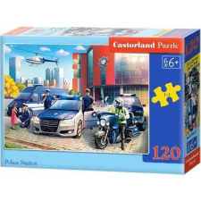Castorland 120 db-os Puzzle - Rendőr Örs B-13562 (464047) puzzle, kirakós