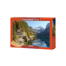 Castorland 1500 db-os puzzle - Ausztria hegyei (C-152018) puzzle, kirakós