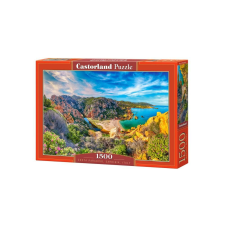 Castorland 1500 db-os puzzle - Costa Paradiso - Sardinia - Italy (C-152254) puzzle, kirakós