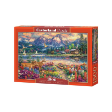 Castorland 1500 db-os puzzle - Fenséges tavaszi hegyvidék (C-152131) puzzle, kirakós