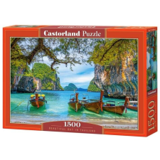 Castorland 1500 db-os puzzle - Gyönyörű öböl Thaiföldön (C-151936) puzzle, kirakós
