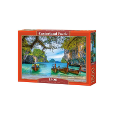 Castorland 1500 db-os puzzle - Gyönyörű öböl Thaiföldön (C-151936) puzzle, kirakós