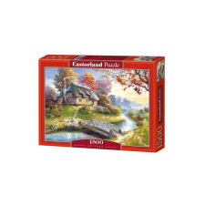 Castorland 1500 db-os puzzle - Kunyhó (C-150359) puzzle, kirakós