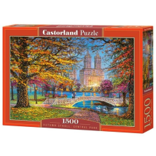 Castorland 1500 db-os puzzle - Őszi séta a Central Parkban (C-151844) puzzle, kirakós