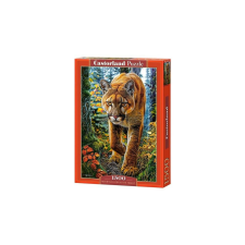 Castorland 1500 db-os puzzle - Puma az erdőben (C-152261) puzzle, kirakós
