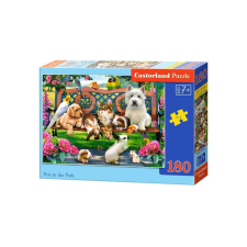 Castorland 180 db-os puzzle - Kis kedvencek a parkban (B-018444) puzzle, kirakós