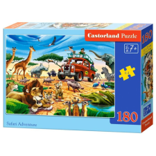 Castorland 180 db-os puzzle - Szafari kaland (B-018390) puzzle, kirakós