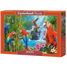 Castorland 2000 darabos kirakós C-200870 Papagáj találkozó puzzle, kirakós