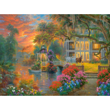 Castorland 2000 db-os puzzle - Charming Evening (C-200887) puzzle, kirakós