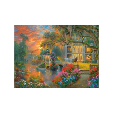 Castorland 2000 db-os puzzle - Charming Evening (C-200887) puzzle, kirakós
