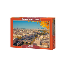 Castorland 2000 db-os puzzle - Párizs felett (C-200917) puzzle, kirakós