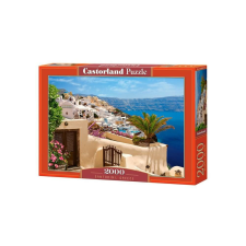 Castorland 2000 db-os puzzle - Santorini, Görögország (C-200672) puzzle, kirakós