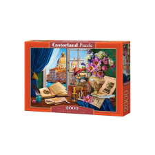 Castorland 2000 db-os puzzle - Velencei csendélet (C-200924) puzzle, kirakós