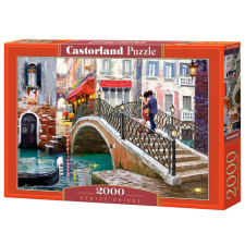Castorland 2000 db-os puzzle - Velencei híd (C-200559) puzzle, kirakós