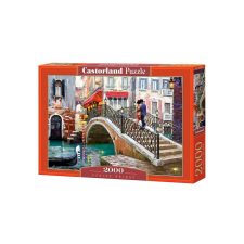 Castorland 2000 db-os puzzle - Velencei híd (C-200559) puzzle, kirakós