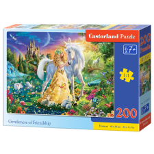 Castorland 200 darabos Szelídség a barátságban puzzle puzzle, kirakós