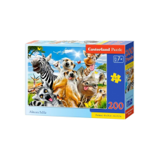 Castorland 200 db-os puzzle - Afrikai szelfi (B-222148) puzzle, kirakós