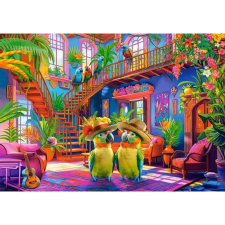 Castorland 200 db-os Puzzle Papagály Paradicsom B222308 (614523) puzzle, kirakós