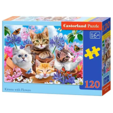 Castorland 200 db-os puzzle - Tündérvilág - Castorland puzzle, kirakós