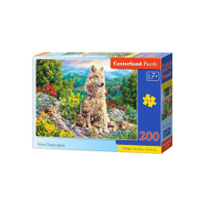 Castorland 200 db-os puzzle - Új generáció (B-222087) puzzle, kirakós