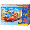 Castorland 20 Db-Os Maxi Puzzle - London Busz (C-02443) (632315)